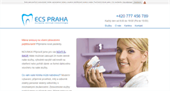 Desktop Screenshot of ecspraha.cz
