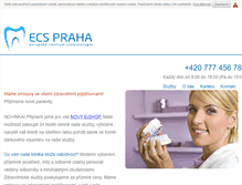 Tablet Screenshot of ecspraha.cz